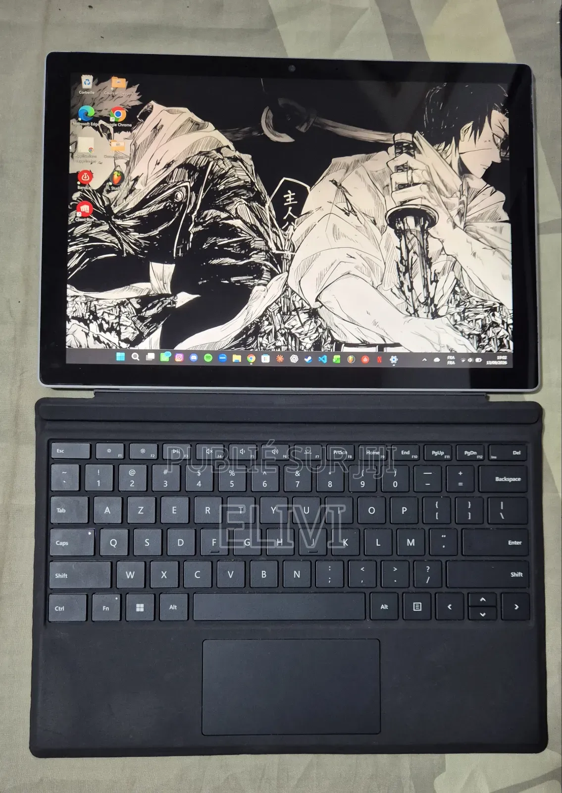 Microsoft Surface Pro 7 16GB Intel Core i5 SSD 256GB