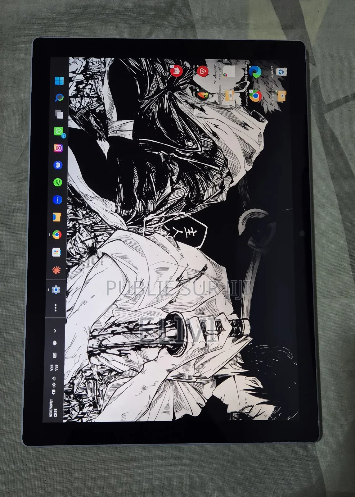 Microsoft Surface Pro 7 16GB Intel Core i5 SSD 256GB