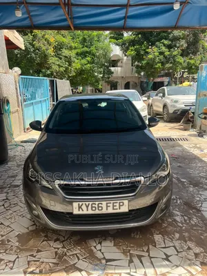 Peugeot 308 2016 Noir