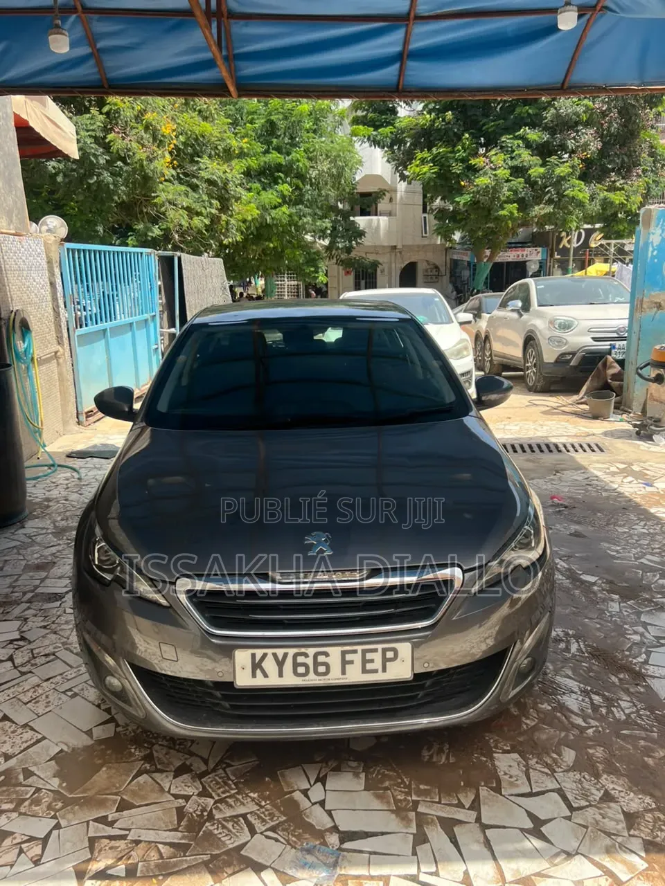 Peugeot 308 2016 Noir