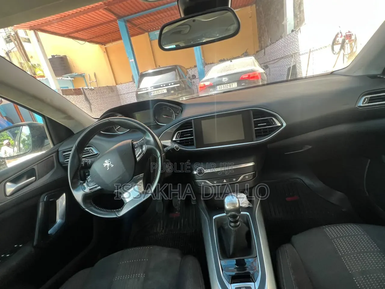 Peugeot 308 2016 Noir