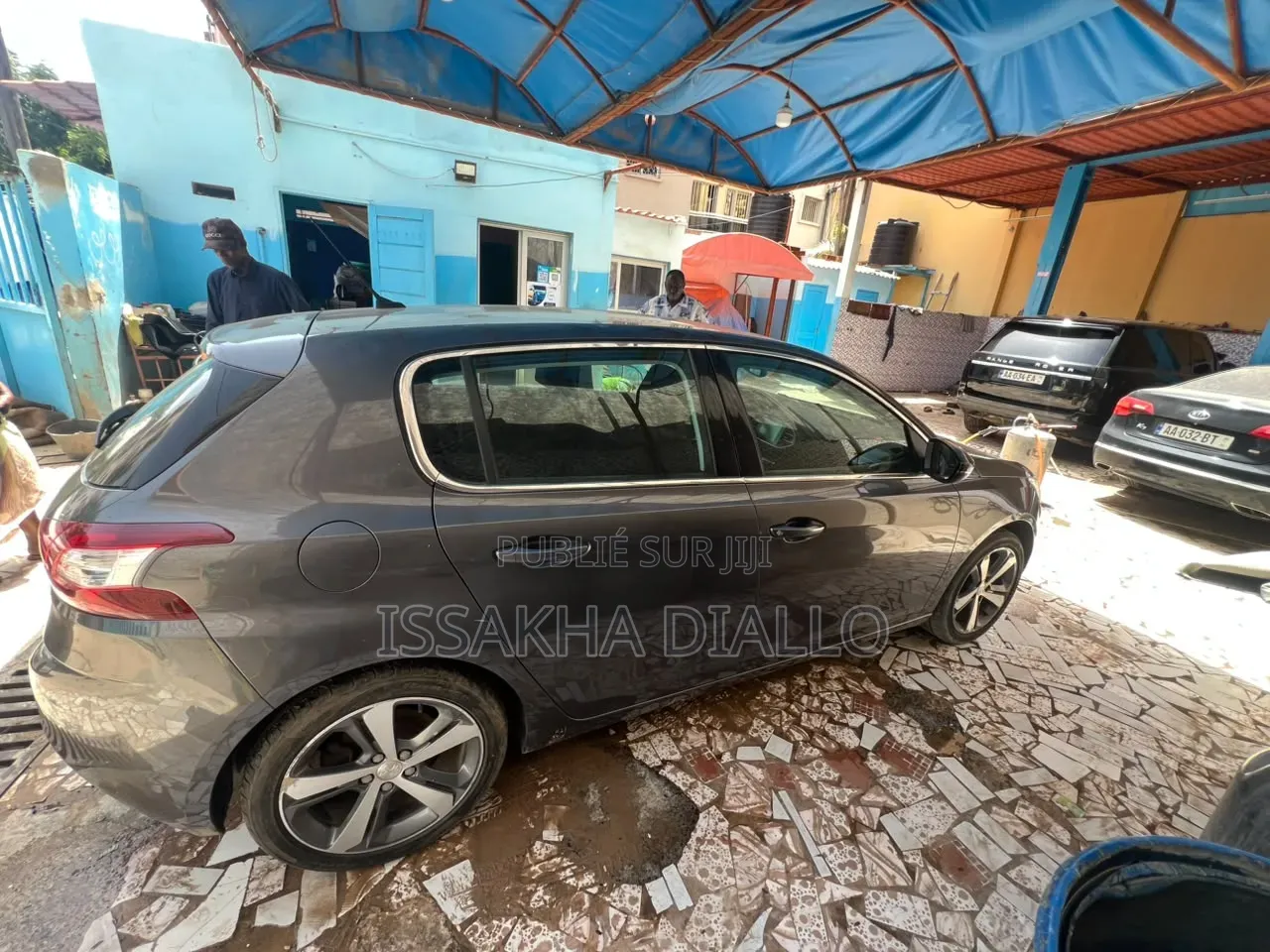 Peugeot 308 2016 Noir