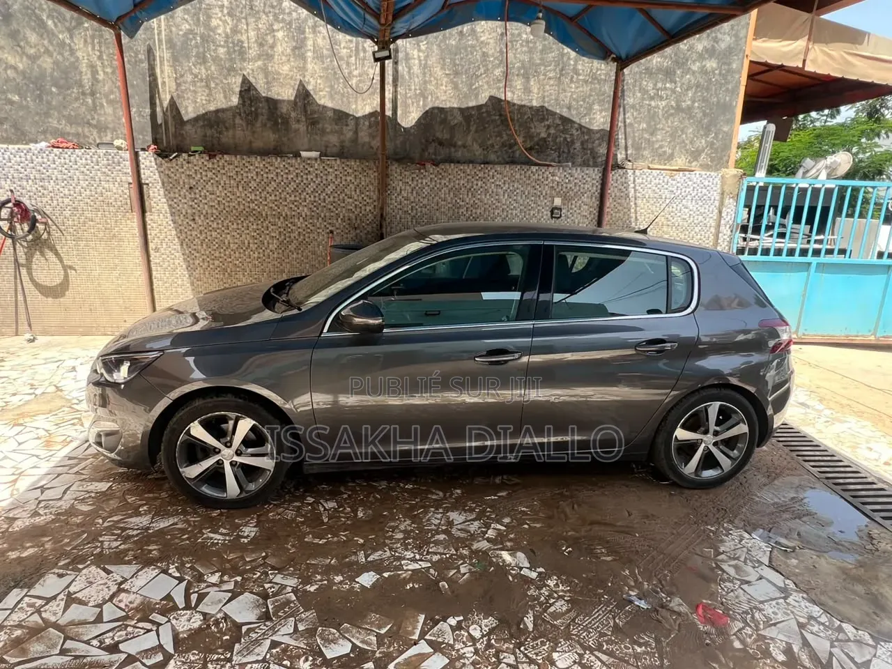 Peugeot 308 2016 Noir