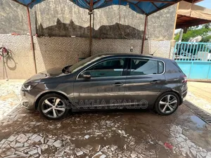 Peugeot 308 2016 Noir