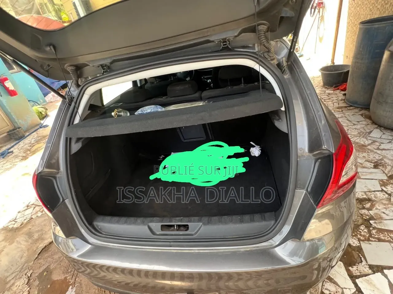 Peugeot 308 2016 Noir
