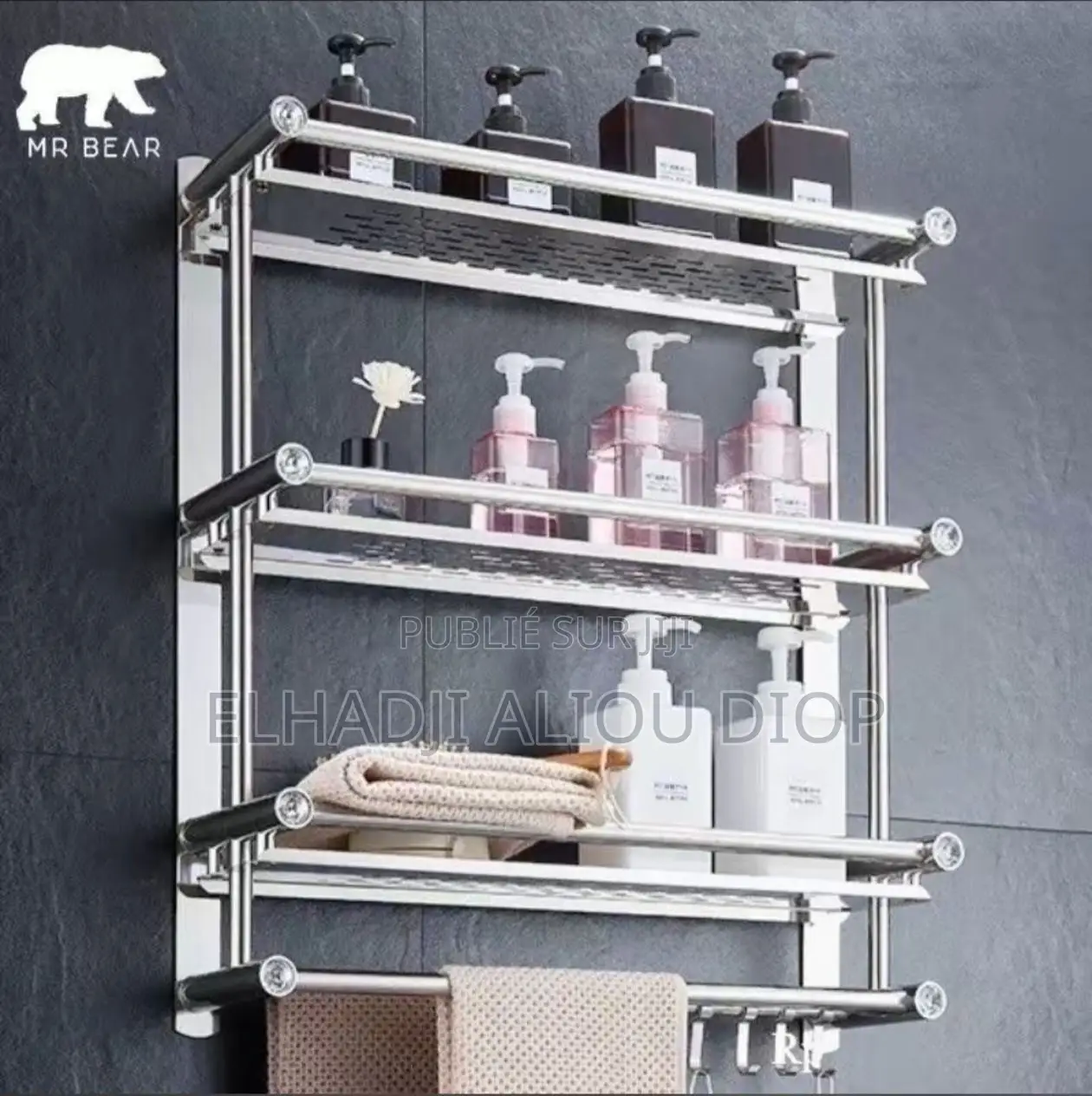 Étagères Pour Salle De Bain