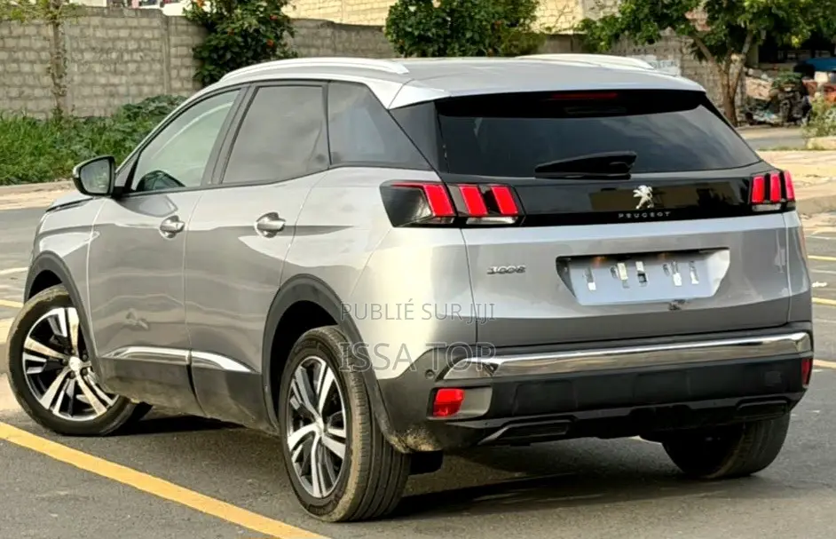 Peugeot 3008 2019 Gris