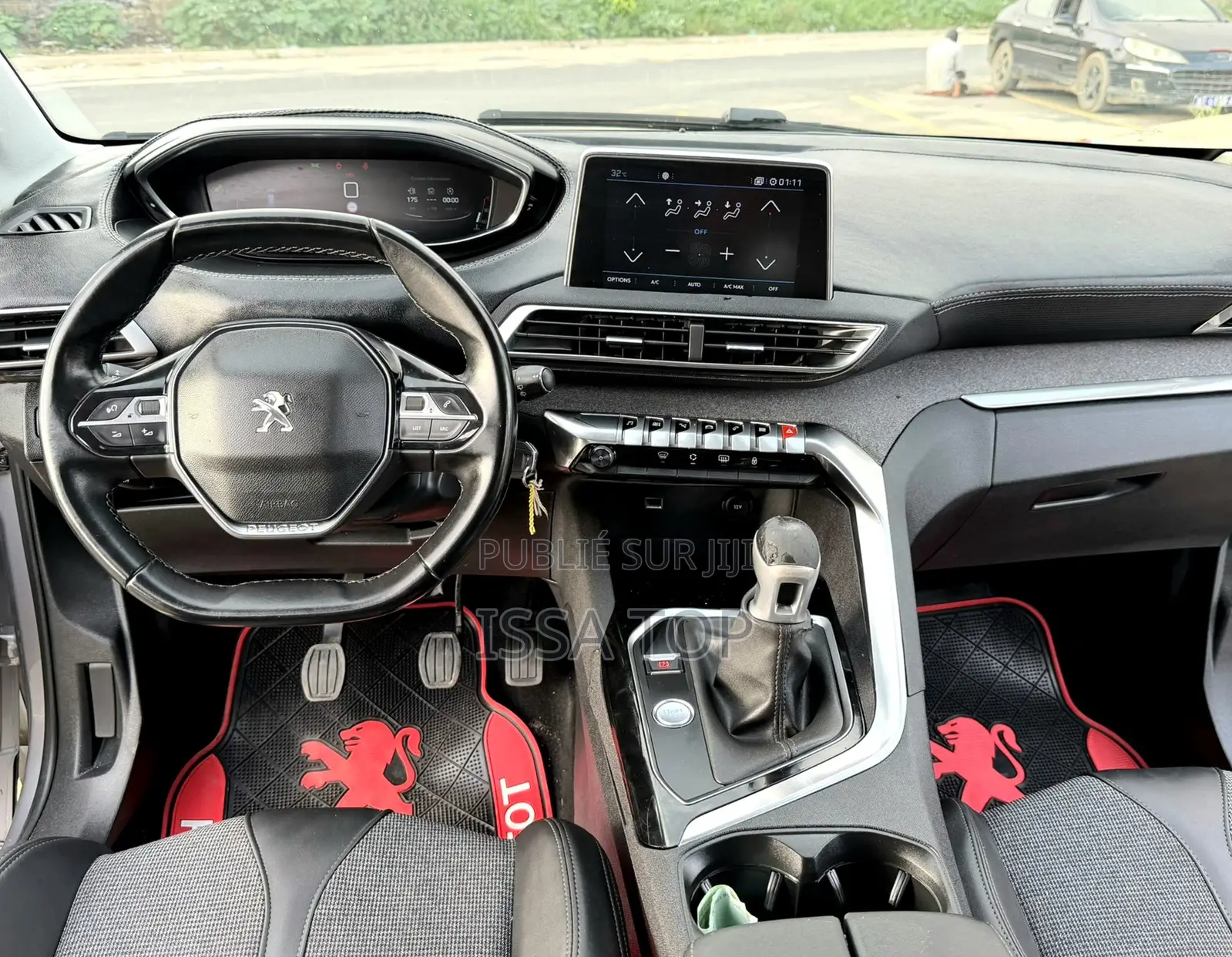 Peugeot 3008 2019 Gris