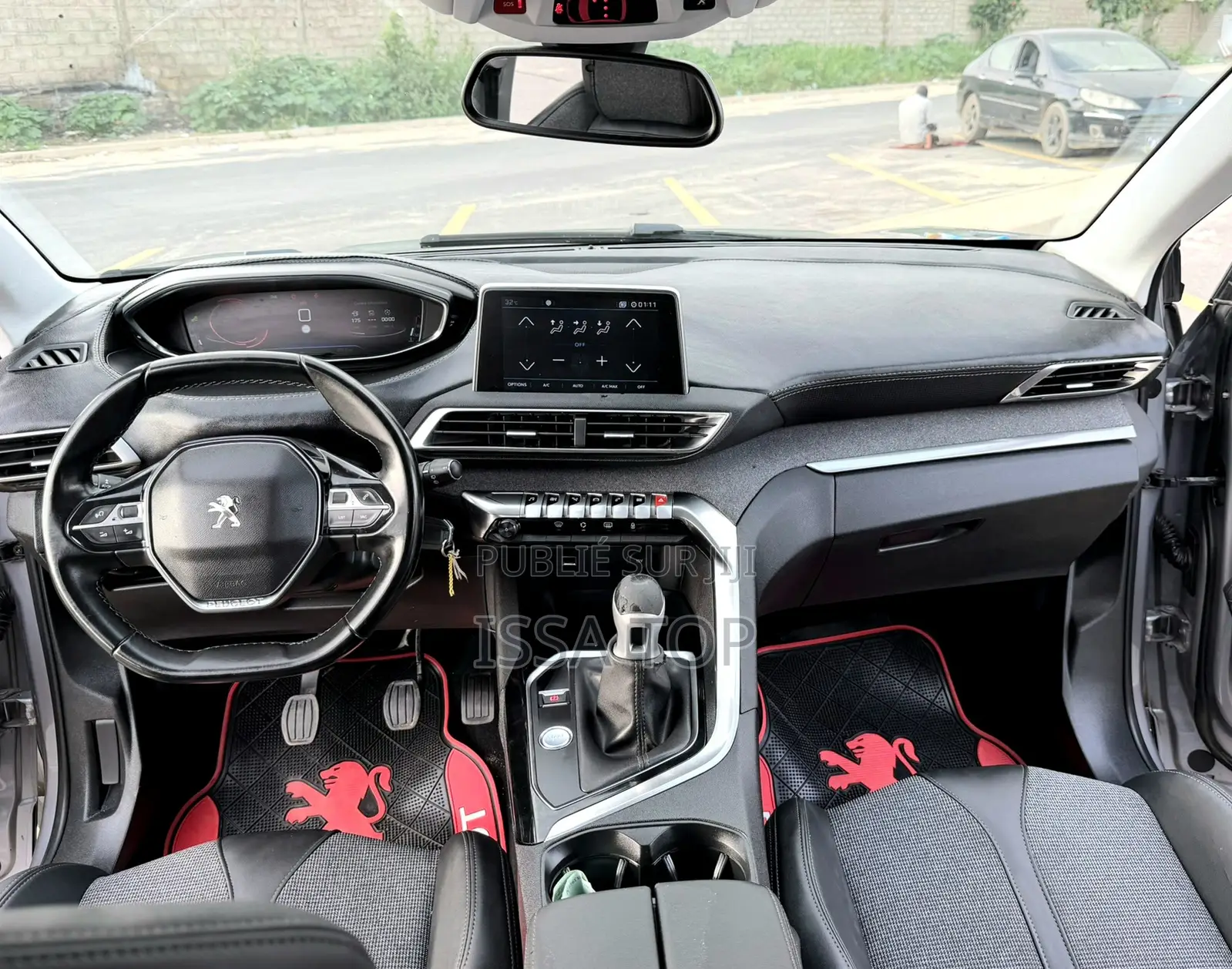 Peugeot 3008 2019 Gris