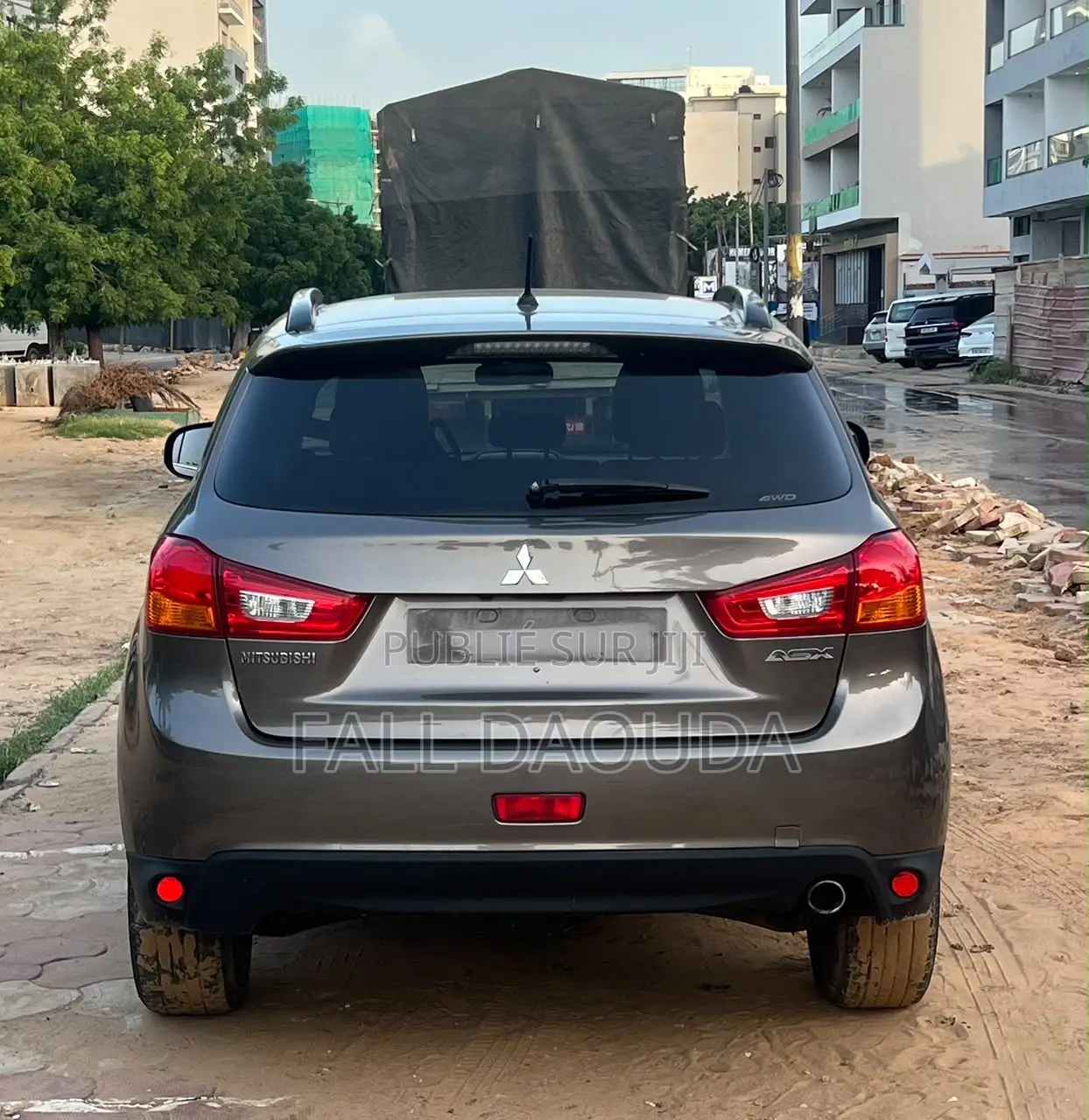 Mitsubishi ASX 2015 Gris