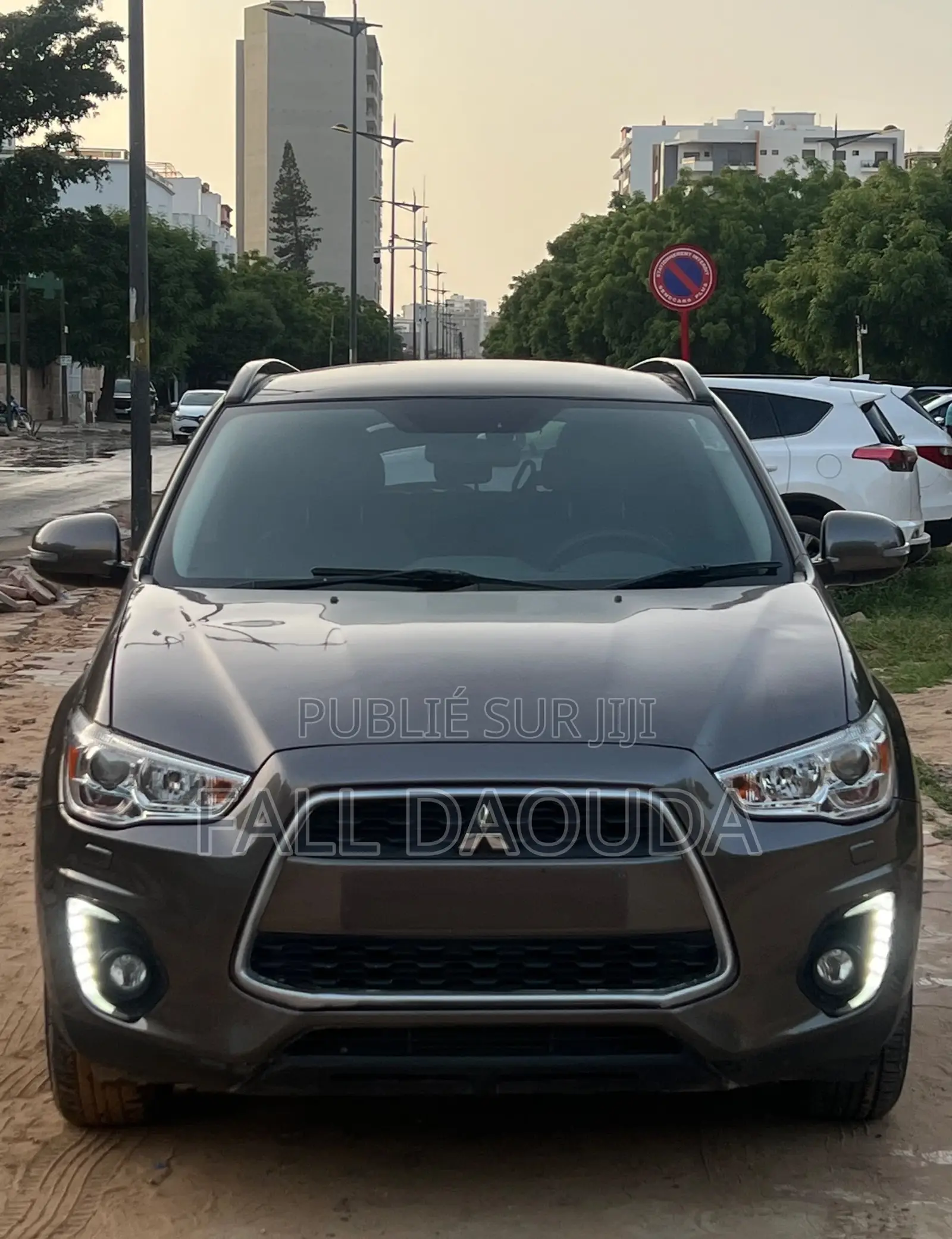 Mitsubishi ASX 2015 Gris