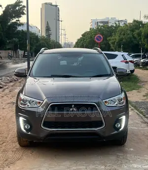 Mitsubishi ASX 2015 Gris