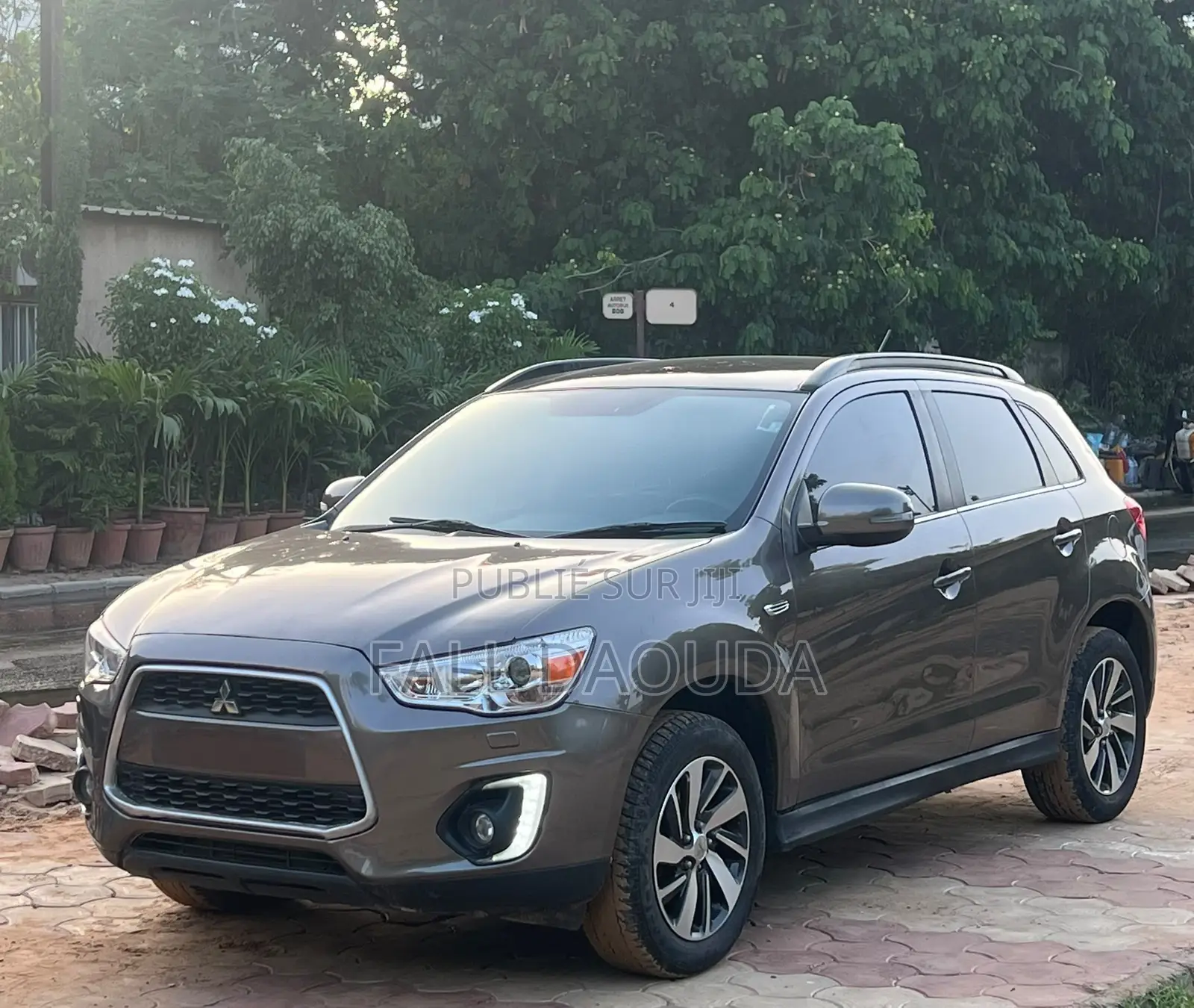 Mitsubishi ASX 2015 Gris