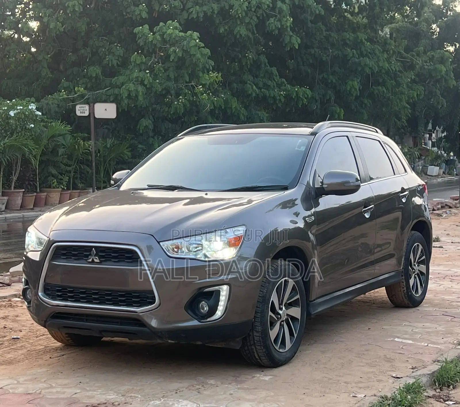 Mitsubishi ASX 2015 Gris