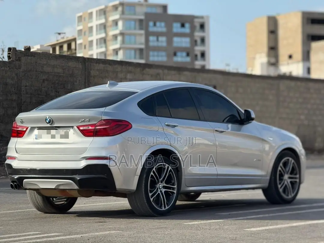 BMW X4 xDrive28i 2017 Gris