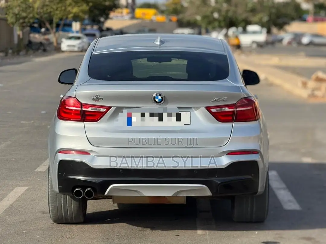 BMW X4 xDrive28i 2017 Gris