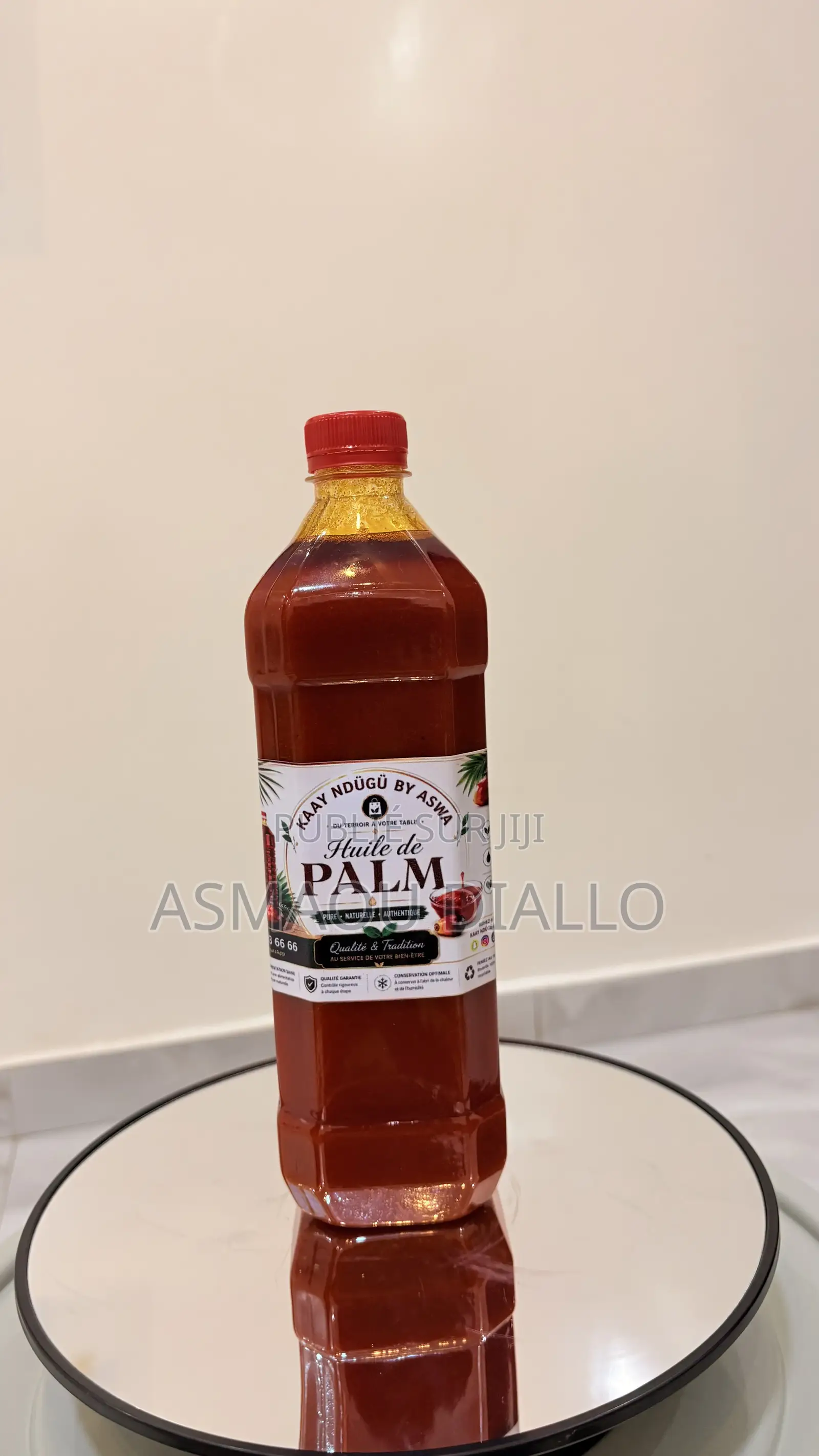 Huile De Palm 100%