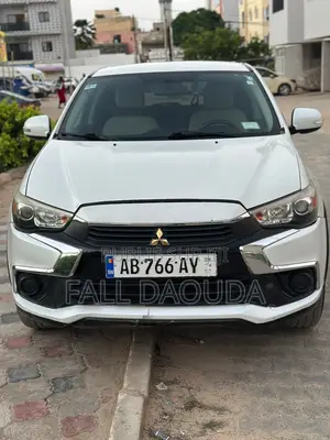 Mitsubishi RVR 2017 Blanc
