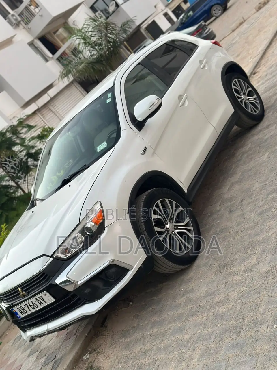 Mitsubishi RVR 2017 Blanc