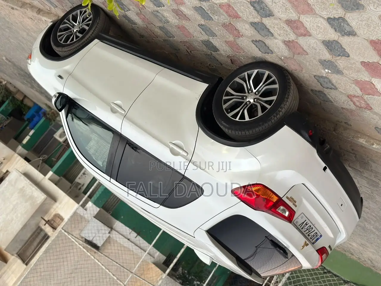 Mitsubishi RVR 2017 Blanc