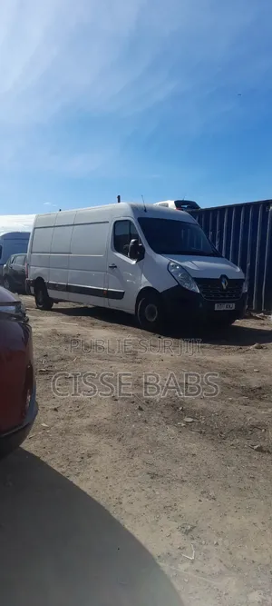 Renault 4 2017 Blanc