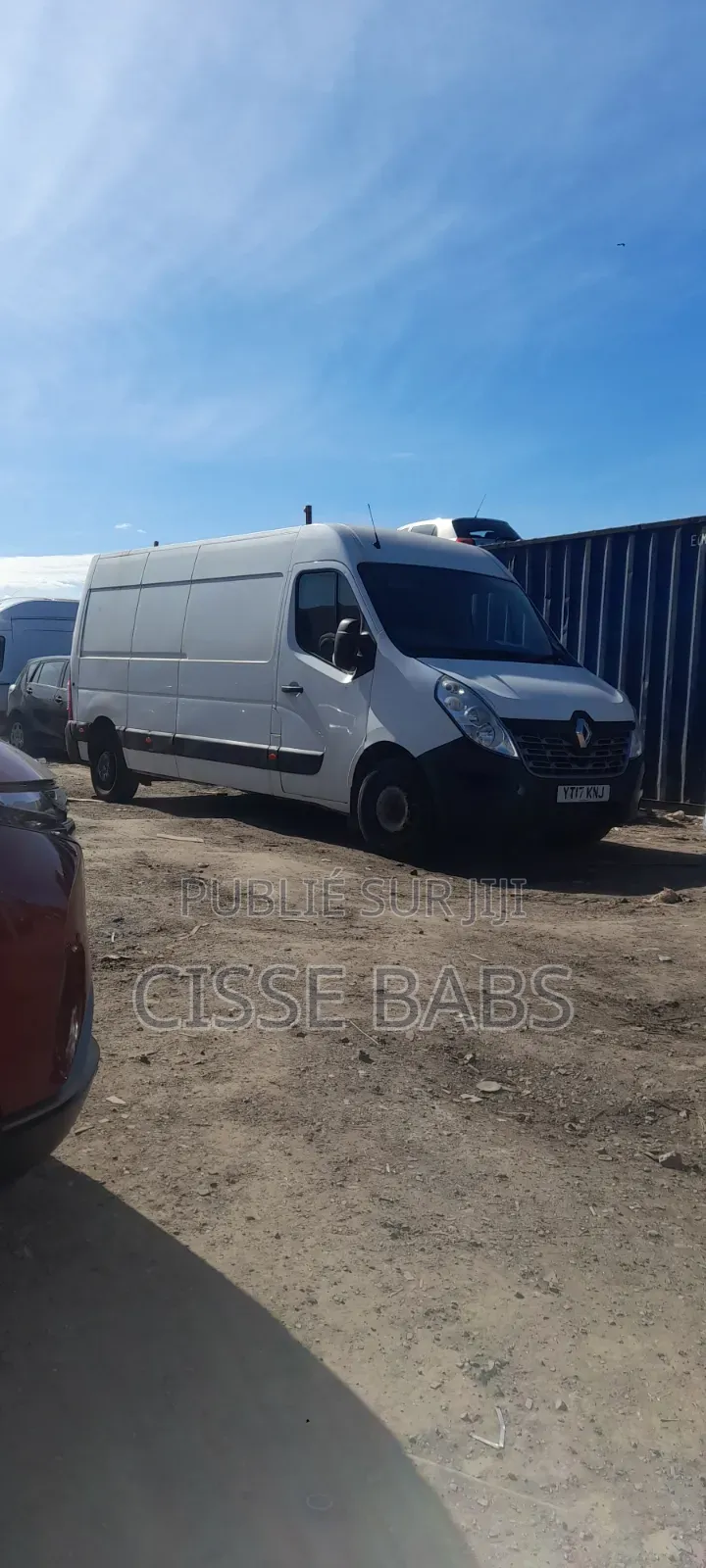 Renault 4 2017 Blanc