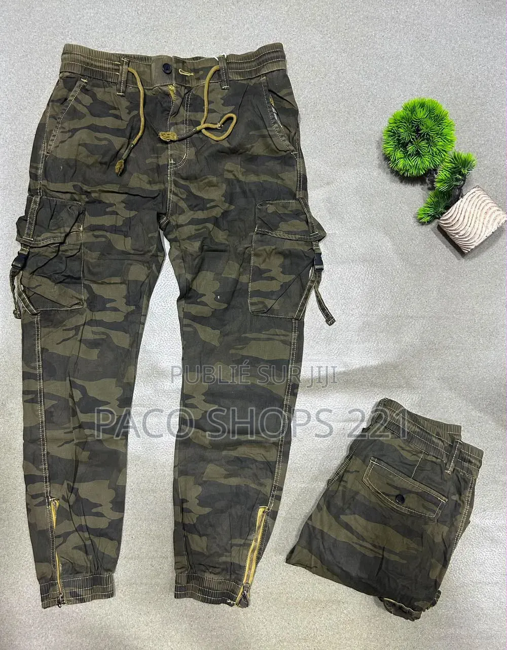 Nouveau Jean Cargo Tailles 30, 31, 32, 33, 34, 35, 36