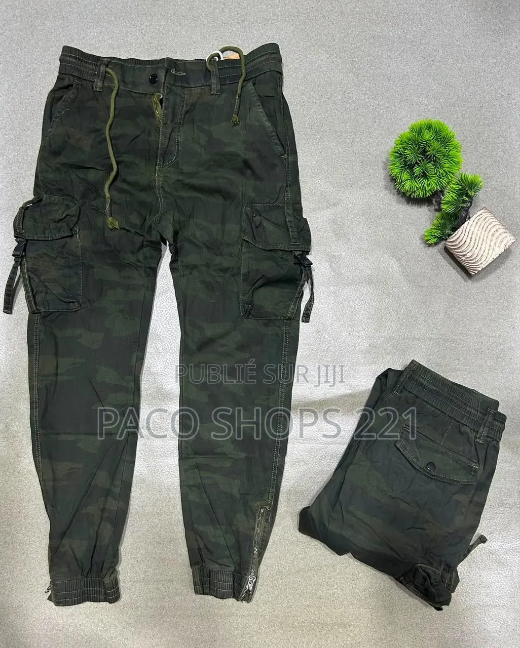 Nouveau Jean Cargo Tailles 30, 31, 32, 33, 34, 35, 36