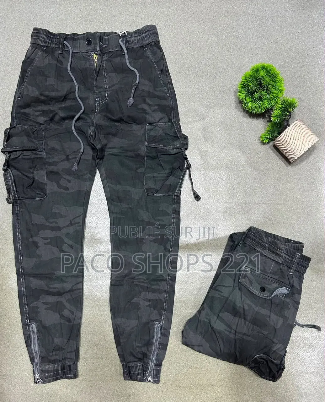 Nouveau Jean Cargo Tailles 30, 31, 32, 33, 34, 35, 36