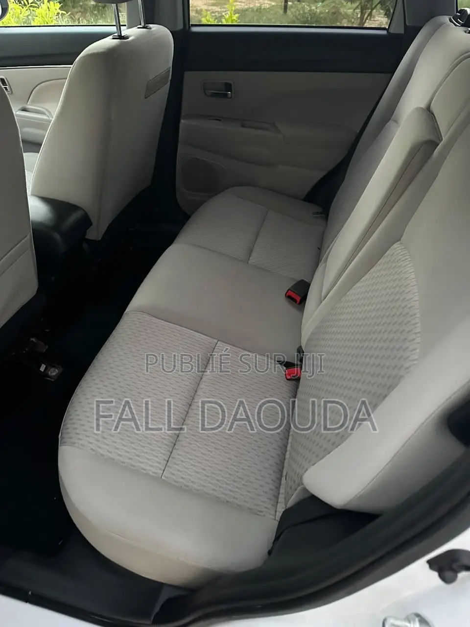 Mitsubishi RVR 2017 Blanc