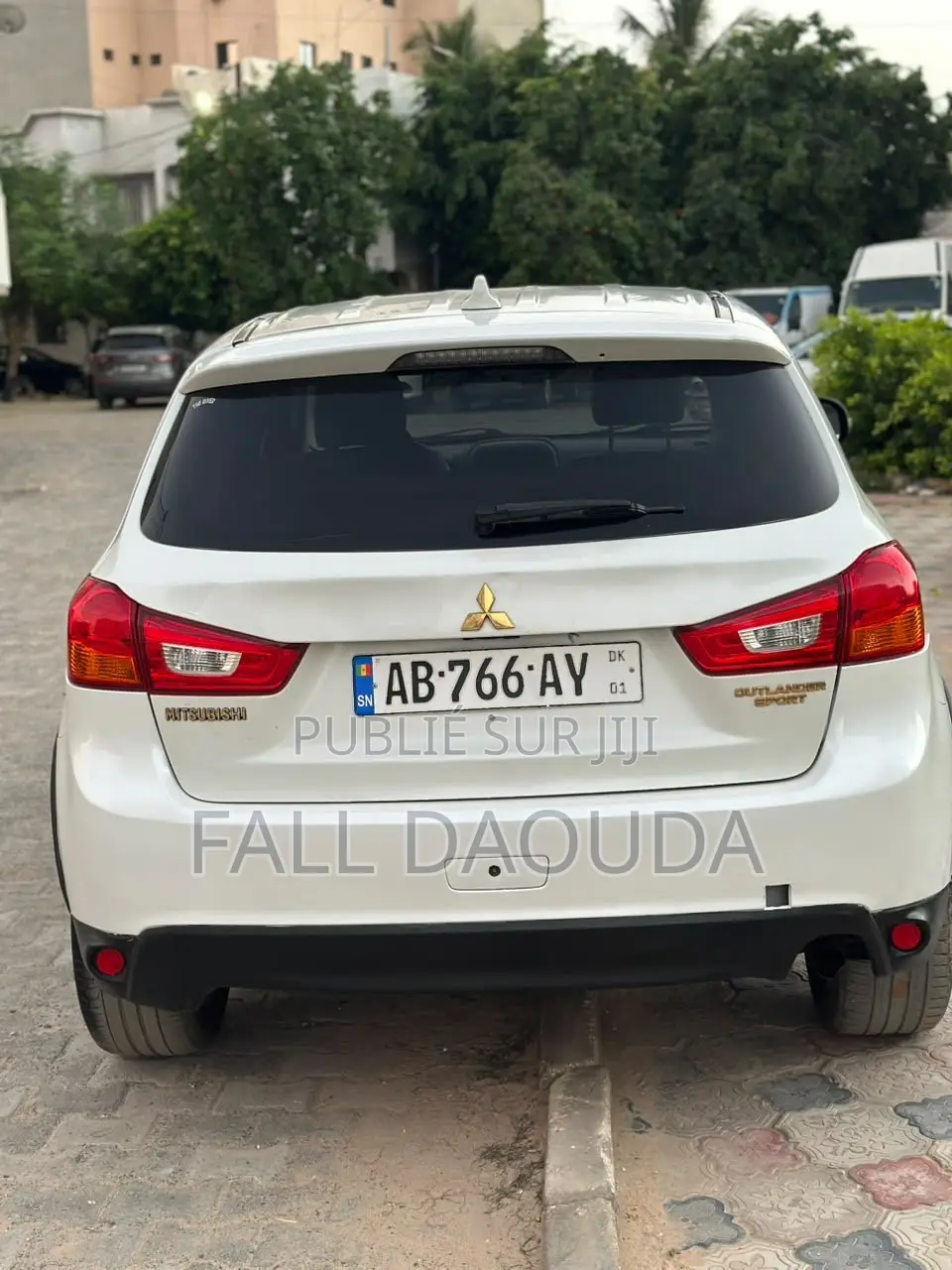 Mitsubishi RVR 2017 Blanc