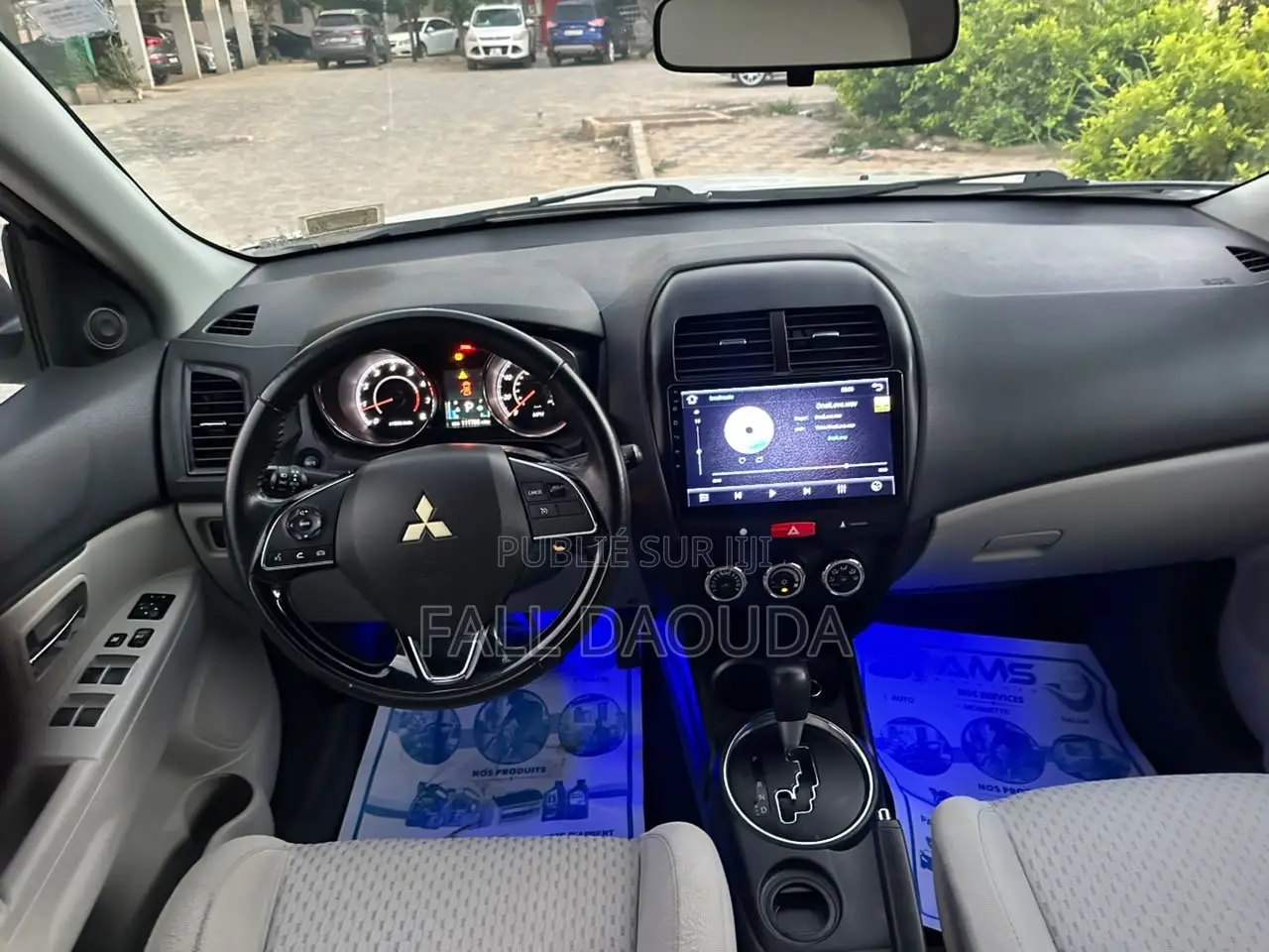 Mitsubishi RVR 2017 Blanc