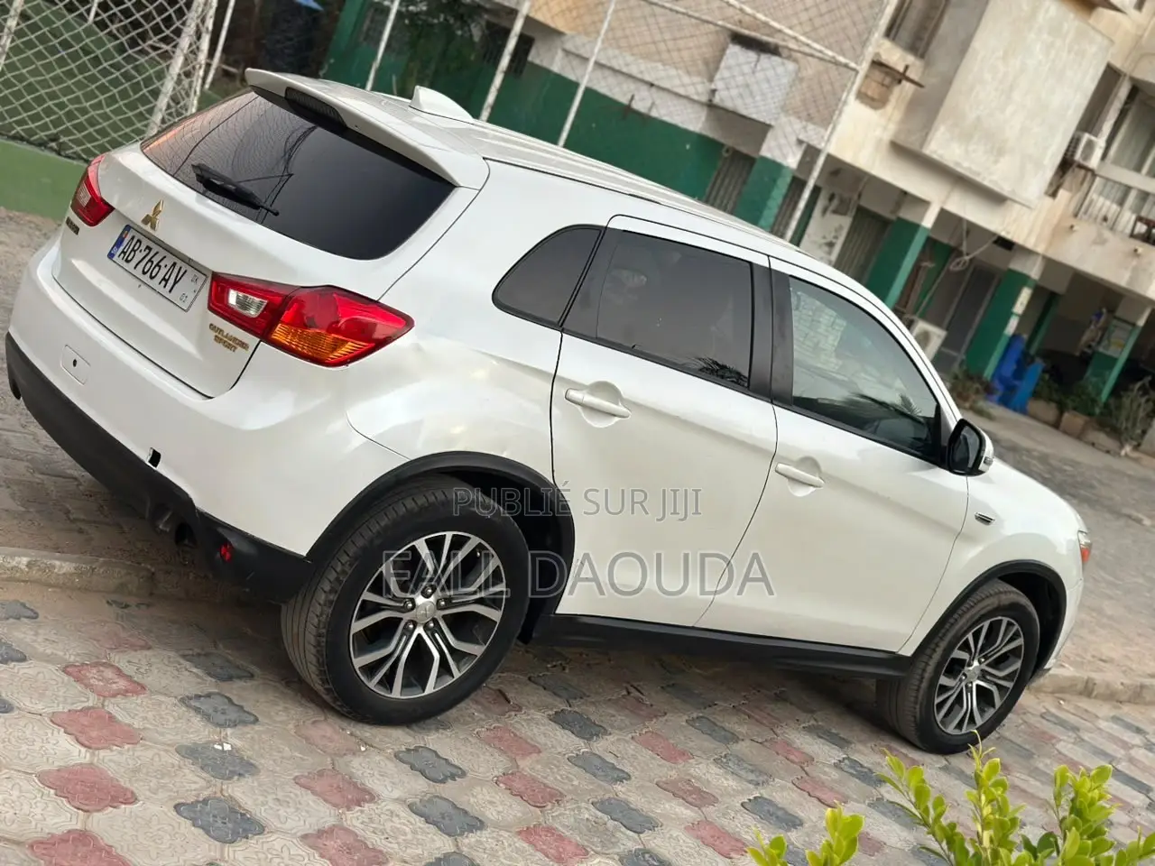 Mitsubishi RVR 2017 Blanc
