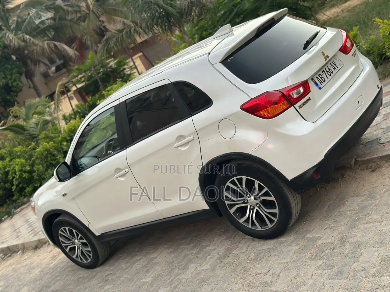 Mitsubishi RVR 2017 Blanc