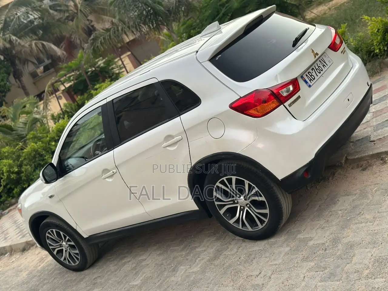 Mitsubishi RVR 2017 Blanc