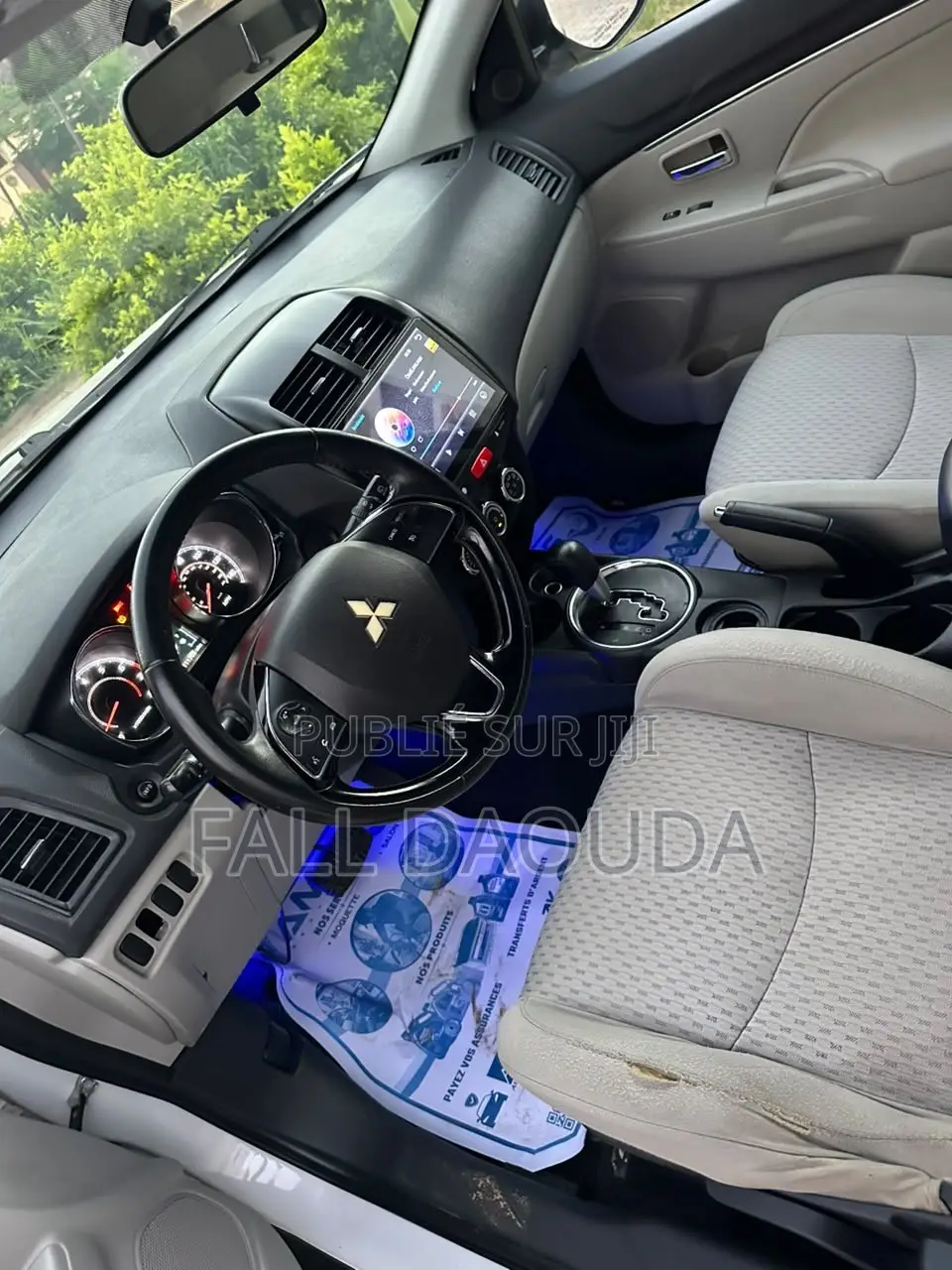 Mitsubishi RVR 2017 Blanc