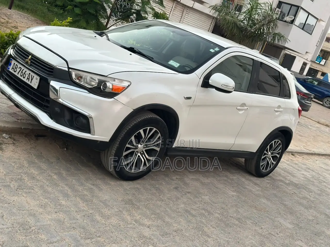 Mitsubishi RVR 2017 Blanc