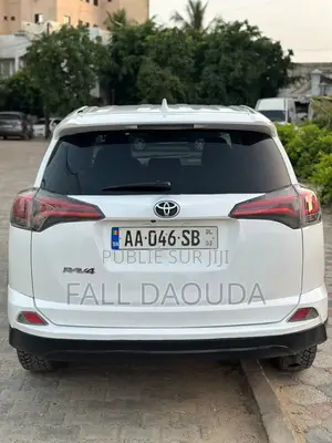 Toyota RAV4 2016 Blanc