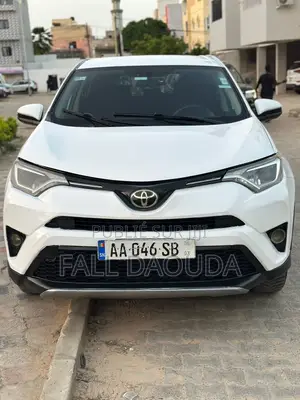 Toyota RAV4 2016 Blanc