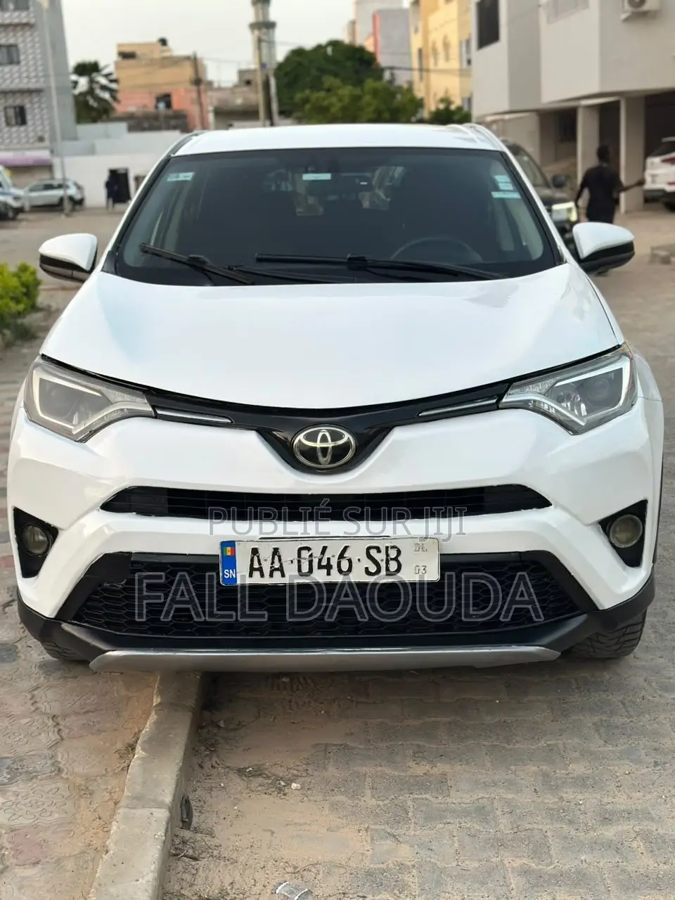 Toyota RAV4 2016 Blanc