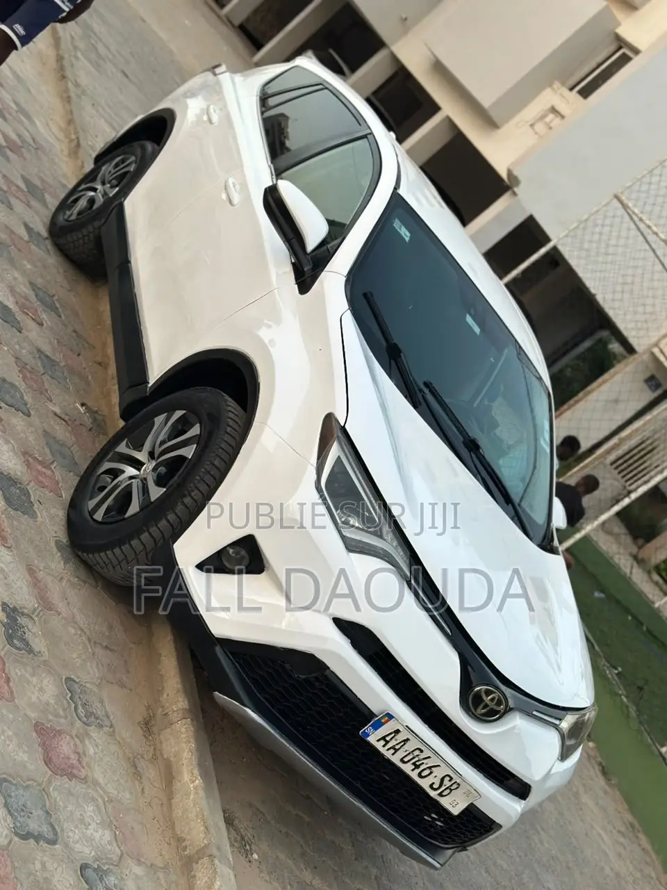 Toyota RAV4 2016 Blanc