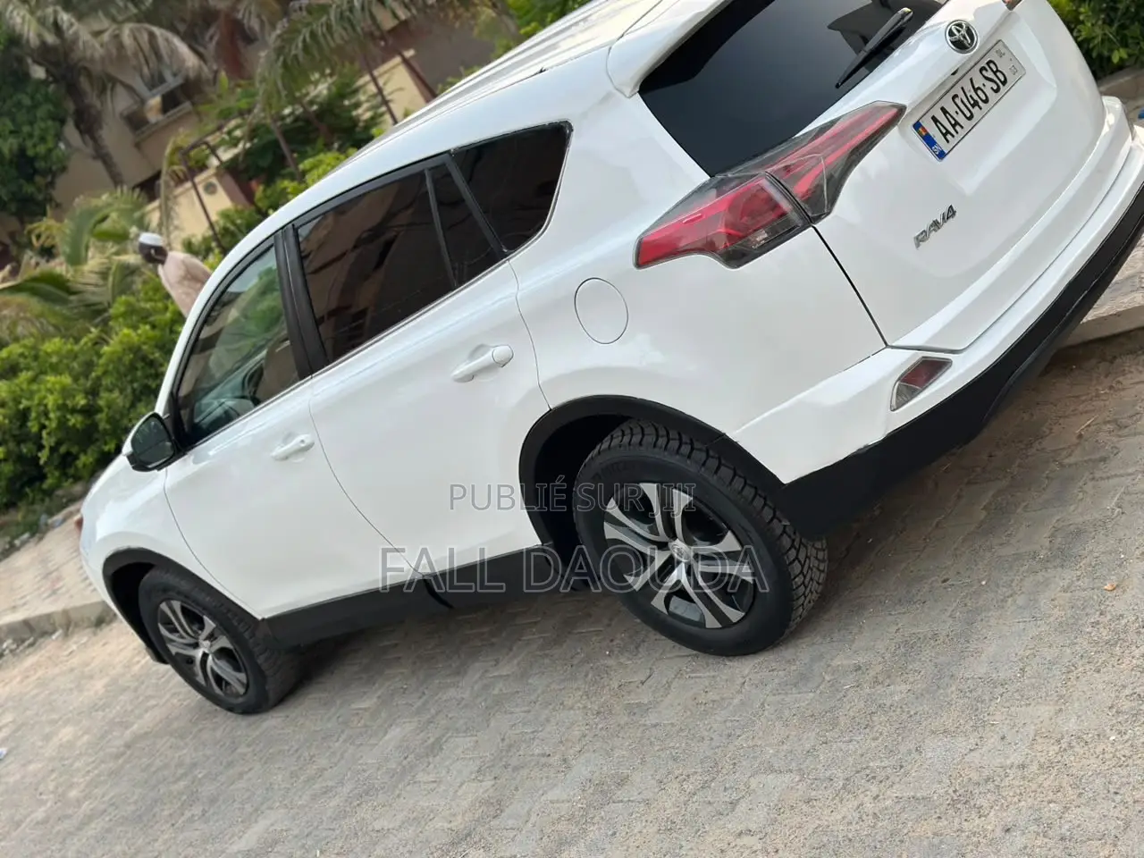 Toyota RAV4 2016 Blanc