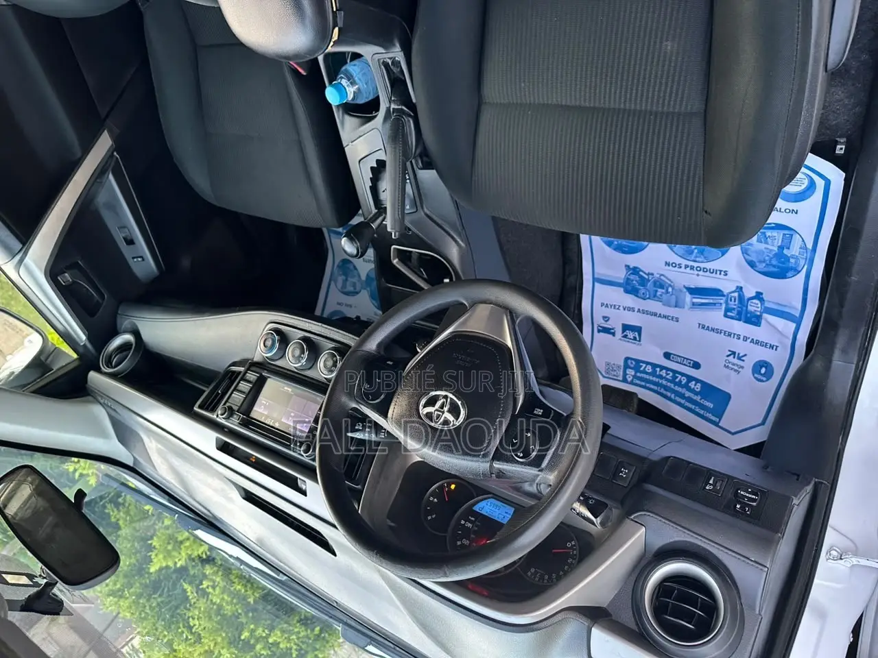 Toyota RAV4 2016 Blanc