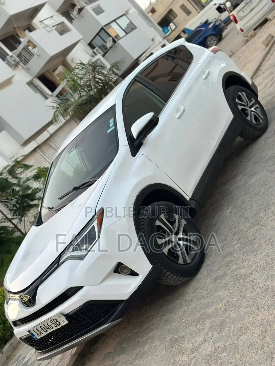 Toyota RAV4 2016 Blanc