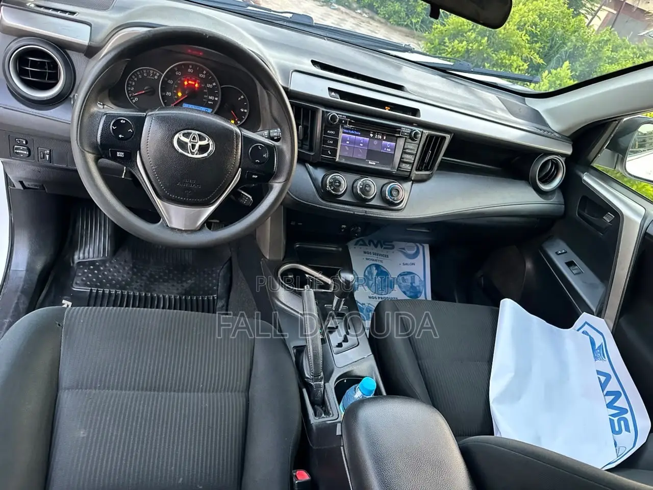 Toyota RAV4 2016 Blanc
