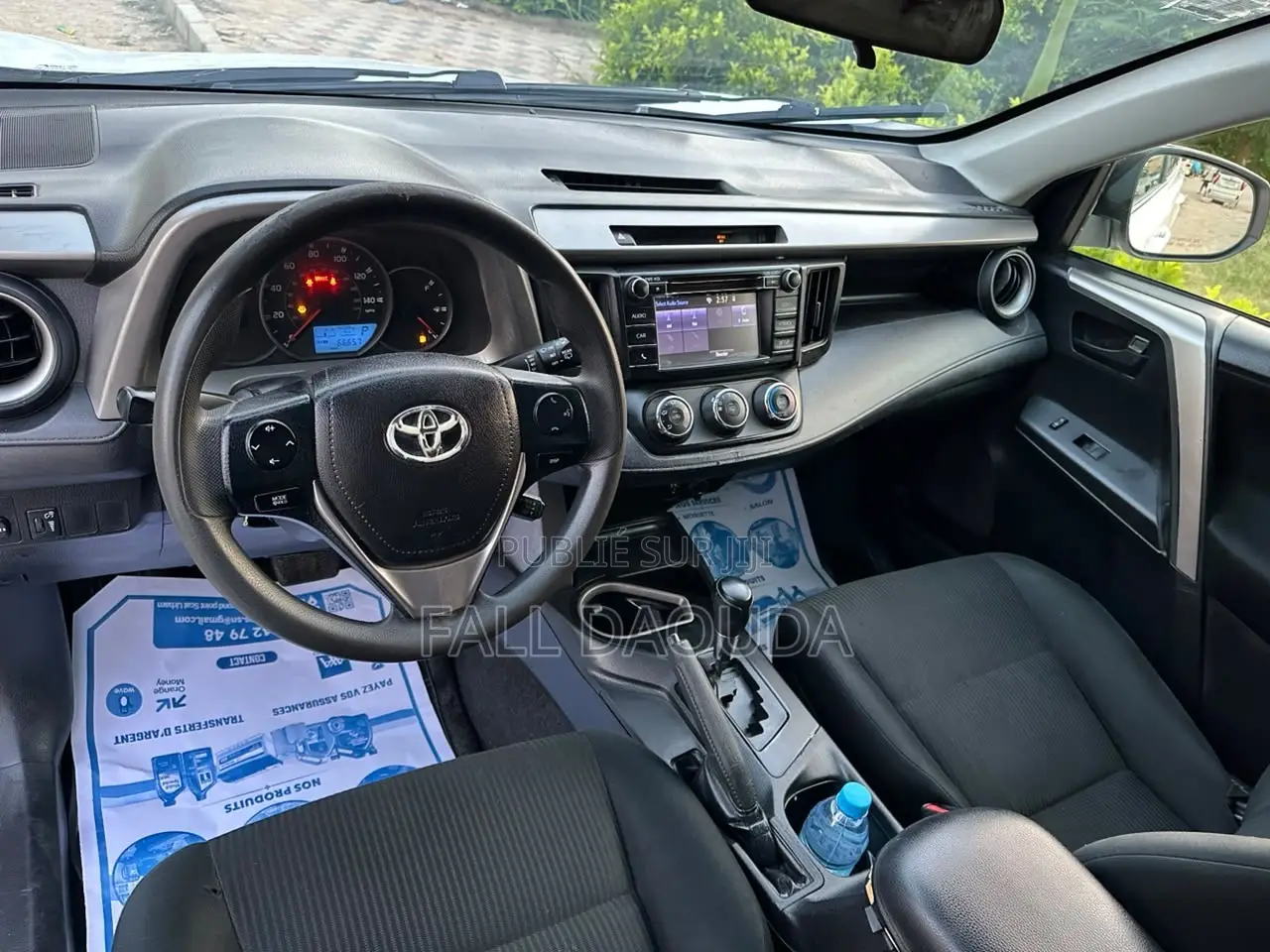 Toyota RAV4 2016 Blanc