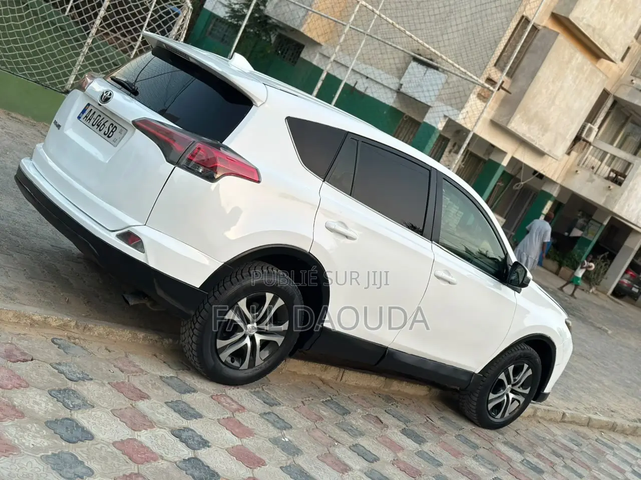 Toyota RAV4 2016 Blanc