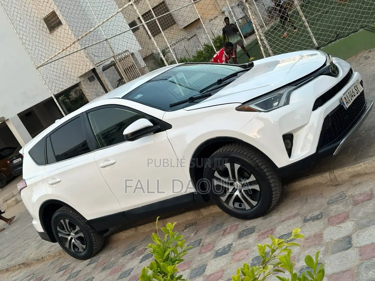 Toyota RAV4 2016 Blanc