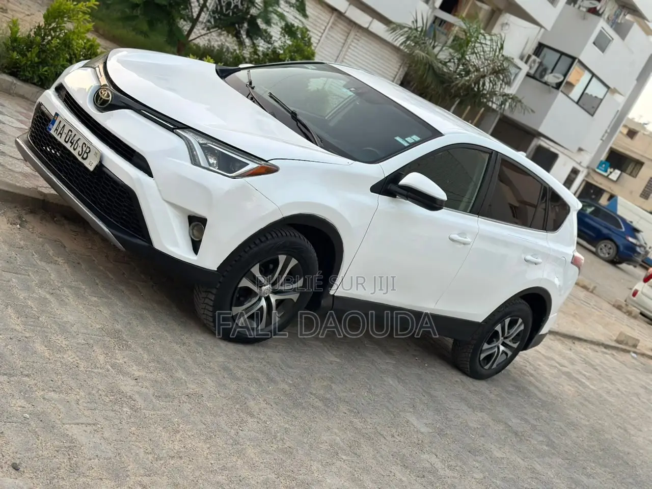 Toyota RAV4 2016 Blanc