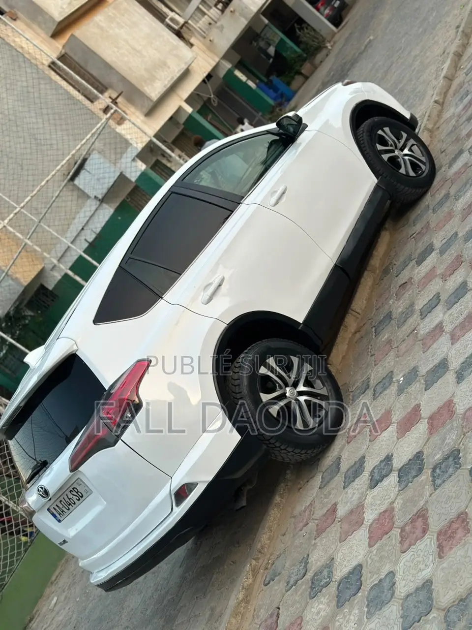Toyota RAV4 2016 Blanc